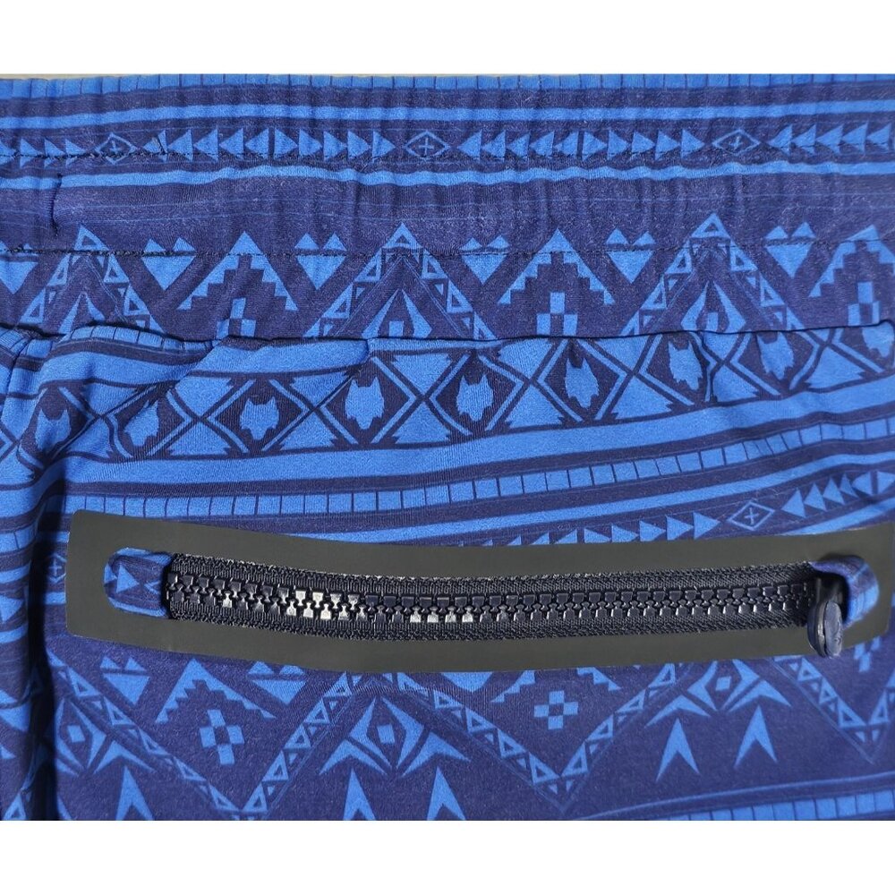 Greyson Blue Patterned Sweatpants - Picture 8 of 8